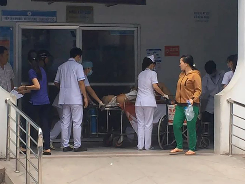 Vụ án mạng nghiêm trọng ở chùa Bửu Quang khiến một người chết và nhiều người bị thương. 